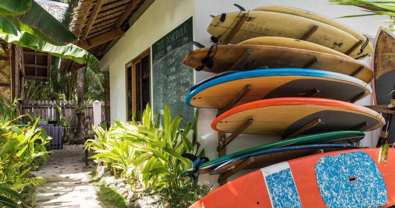 Footprints Homestay (Adults Only) General Luna  Eksteriør bilde