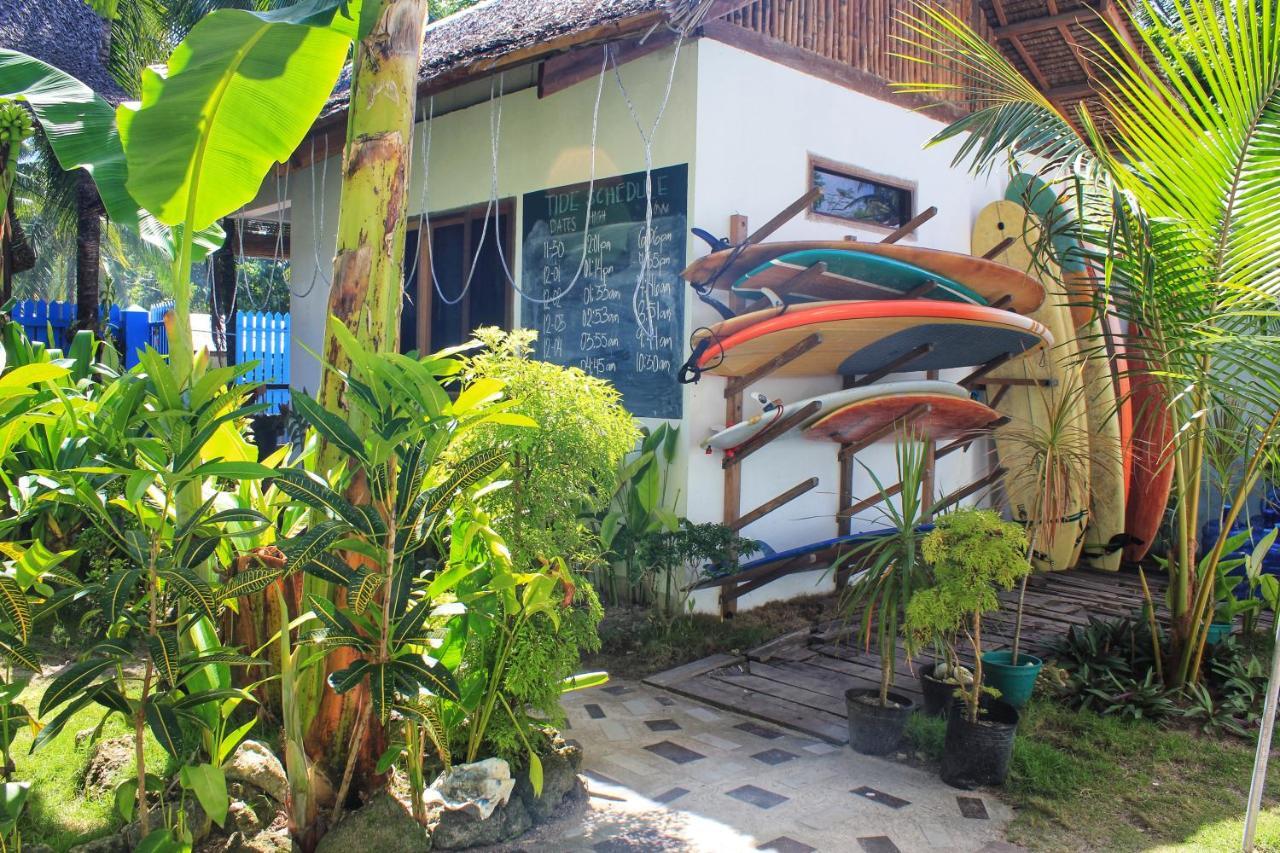 Footprints Homestay (Adults Only) General Luna  Eksteriør bilde